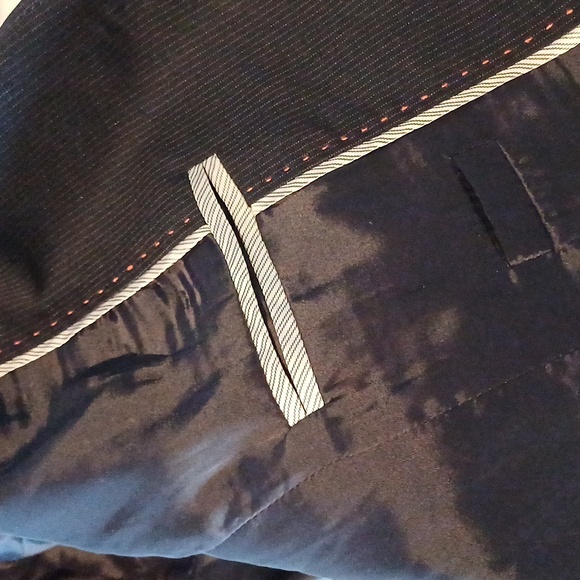 J.Crew Schoolboy navy pinstripe 2 button wool blazer jacket 4 - Picture 9 of 13